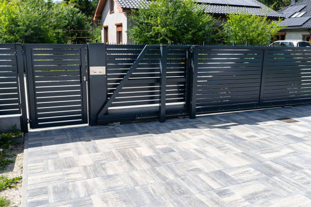 Residential Paver Driveway in Bear Creek Ranch, TX