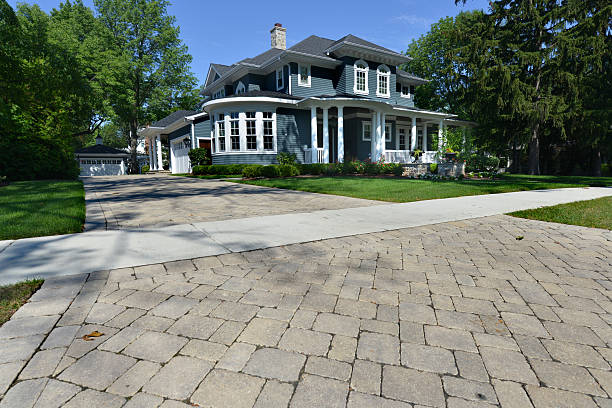 Best Residential Driveway Paver Services  in Bear Creek Ranch, TX