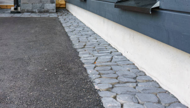 Permeable Paver Driveway in Bear Creek Ranch, TX